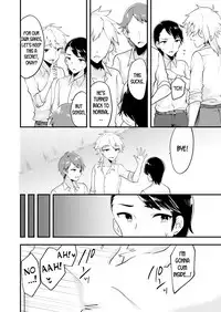 [Soranosuzume] Nyotaika Kyoudai ~Kyoudai de Oppai no Yawarakasa ga Chigau tte Honto!?~ (Henshin? Irekawari? Watashi no Karada… Dou Nacchatta no?) [English] [desudesu]