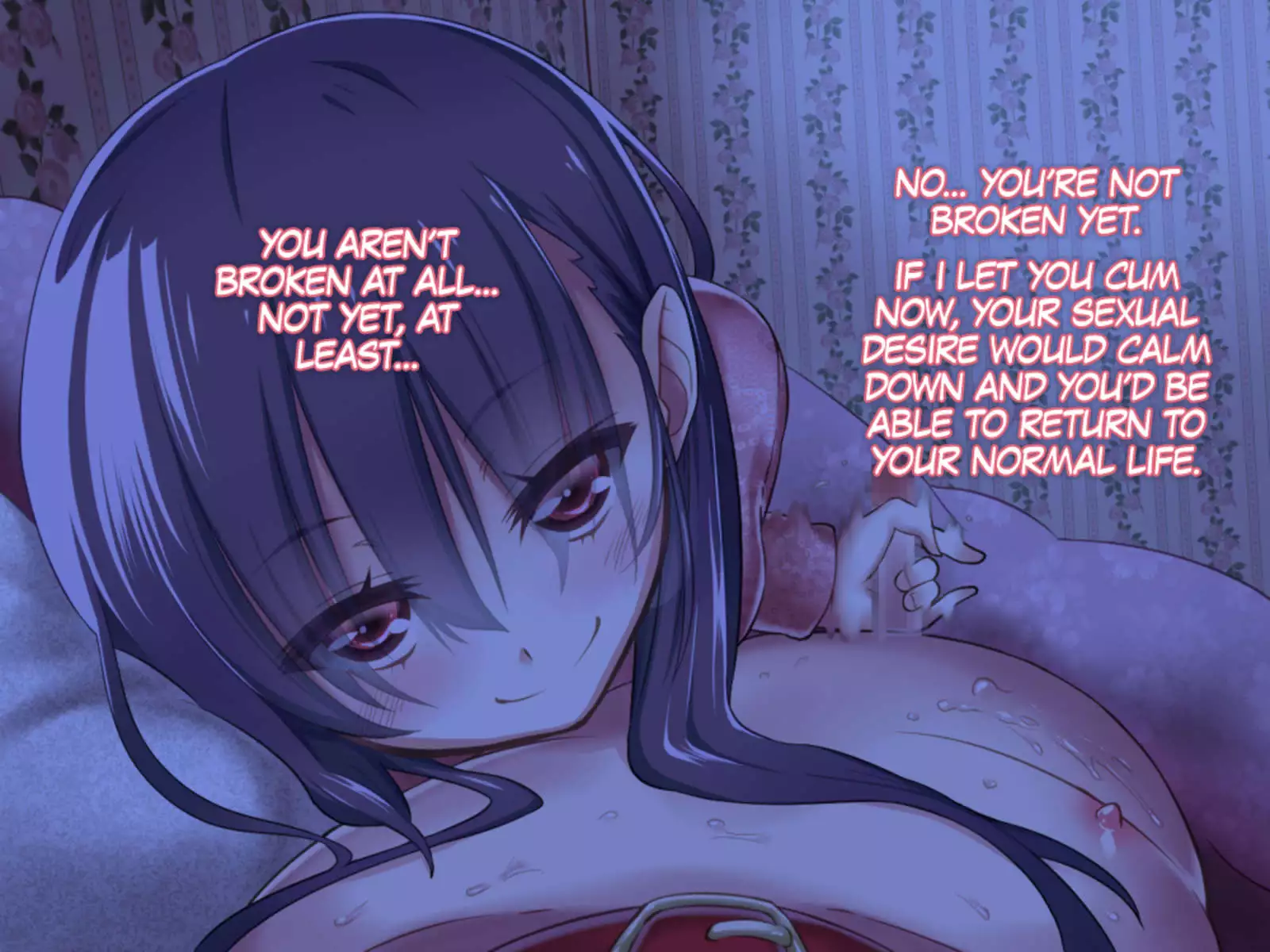 A Relationship about Orgasm Control