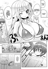 (C87) [Othello Ice (shuz)] Ikenai Bikini no Oneesan [English] [Dammon]