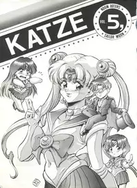 (C43) [Moriman Shoten (Various)] KATZE 5 (Bishoujo Senshi Sailor Moon)