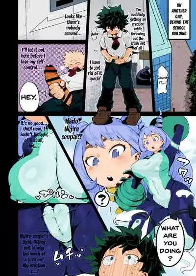 Boku to Nottori Villain Nakademia Vol. 3