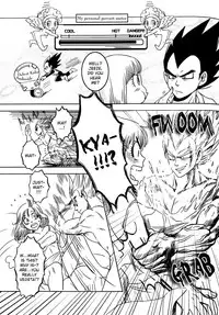 Vegeta Attacks (Dragonball Z) [Vegeta X Bulma] -ENG-