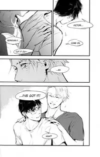 [1pack (nattou)] netsu, yadorasete (Yuri!!! on ICE) [English]