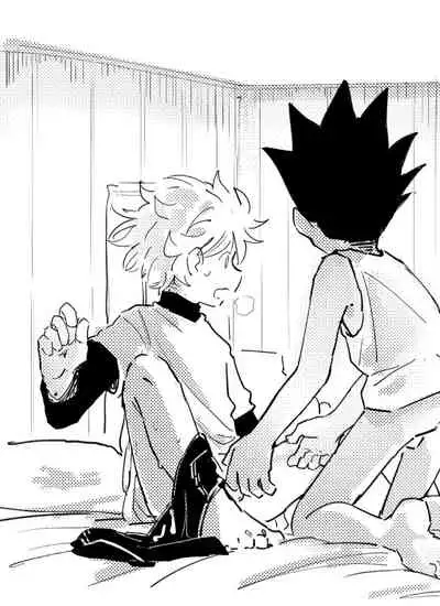 [Kenoru] Water Divination (Hunter x Hunter) [Digital]