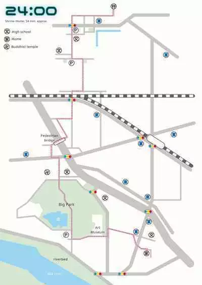 Chizu o Tsukutte no Bouken | Map Adventures