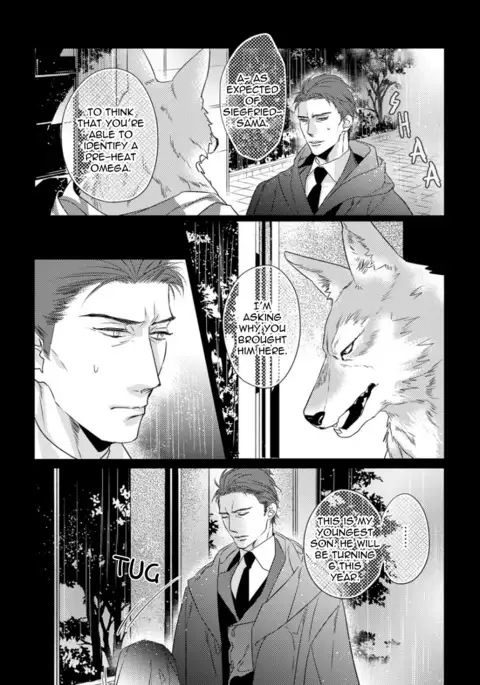 Pendulum: Kemonohito Omegaverse Ch. 1-3