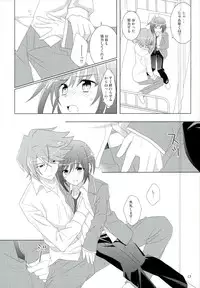 (C85) [Mitsuba no Hatsuga (Youu)] Tachidomatte, Sukoshi Dake (Cardfight!! Vanguard)