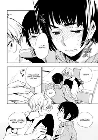 [C. (Wawa)] Come Three (Axis Powers Hetalia) [English] {OK-Fan}
