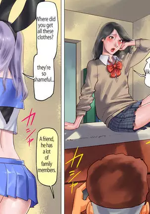 Shemale no Kuni no Alice no Bouken | Shemale Country: Alice's Adventure