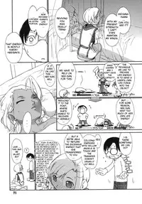 [Ash Yokoshima] 3 Angels Short [English]