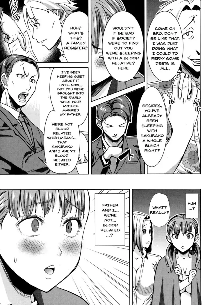 Ai no Musume... Sakurako | Love's Daughter Sakurako Ch.1-6