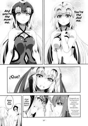 Ai de Mitashite | Fulfilled by Love (Fate/Grand Order) Spanish