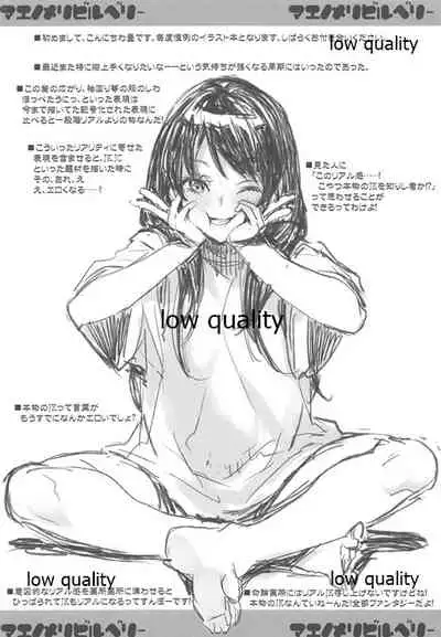 (C94) [WASABI (Tatami)] Maenomeri Bilberry (Various)