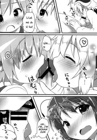 (C87) [Gainamon (Natsu no Koucha)] Sakusei Quartet (Touhou Project) [English] {biribiri}