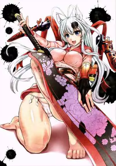 (C89) [Ruko no Su (Ganari Ryu)] Ganari Ryu Illustration Collection (Various) [Incomplete]