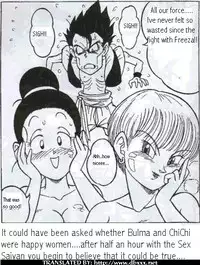 Sex Sayan! [English] [Rewrite] [dbxxx.net]