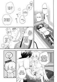 (SPARK9) [594x841 (A1)] LEVEL UP! (Free!) [English] [Holy Mackerel]