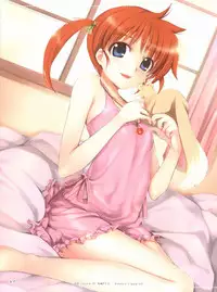 (C78) [TRI-MOON! (Mikazuki Akira!)] FERMATA (Mahou Shoujo Lyrical Nanoha)