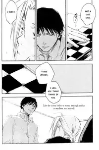 [GD-mechano (Izumi Yakumo)] Love Me Tender (Fullmetal Alchemist) [English] [Scan-Clan]