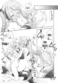 (C73) [Titokara 2nd Branch (Manami Tatsuya)] Mikumero. (Vocaloid) [English] =TV=