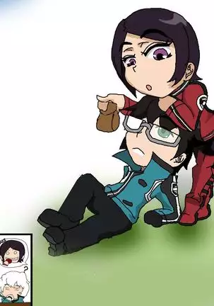 ツンツン女と鈍感男