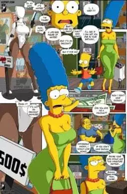 The Alternative Gift- Drah Navlag [The Simpsons]