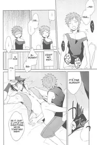 (SUPER22) [planet (Yukimi)] Misaki-kun @ Ganbare nai! (K) [English] [marise]