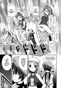 [Orimoto Mimana] Tokimeki Suikoden Ch. 1-5 [English] [Risette]