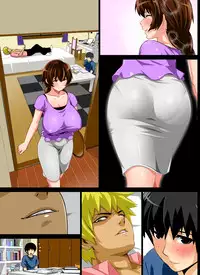 [Kobuta no Yakata (Rara8)] Reibo Misaki ~Kinpatsu Musuko to Onaho Haha~