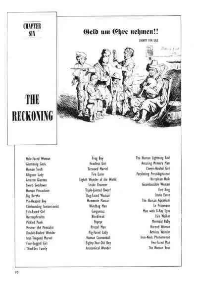 Shōjo Tsubaki | Mr. Arashi's Amazing Freak Show