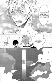 (Renai Jiyuugata! entry3) [mememery (hash)] Moonlight hunter (Free!) [English] [ichigo-day]