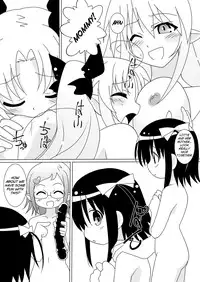 [Circle Heron (Shiramayumi)] Magejun 30 (Lotte no Omocha!) [English] =LWB= [Digital]