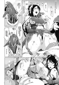 (C87) [YA-ZY (Yunioshi)] Musou Omnibus (Dynasty Warriors) [Chinese] [Pつssy汉化组]