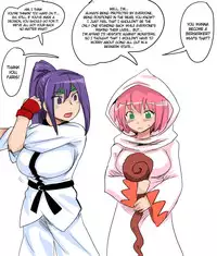 [Kitsune Tsuki] Berserker Lenna (Final Fantasy V) [English] {Anonygoo}