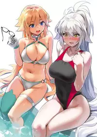 (COMIC1☆14) [OrangeMaru (YD)] Summer Lesson (Fate/Grand Order)