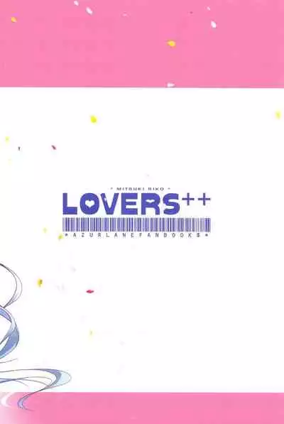 [LOVERS ++ (Mitsuki Riko)] Watashi-tachi Kekkon Shimashita. 4 (Azur Lane)