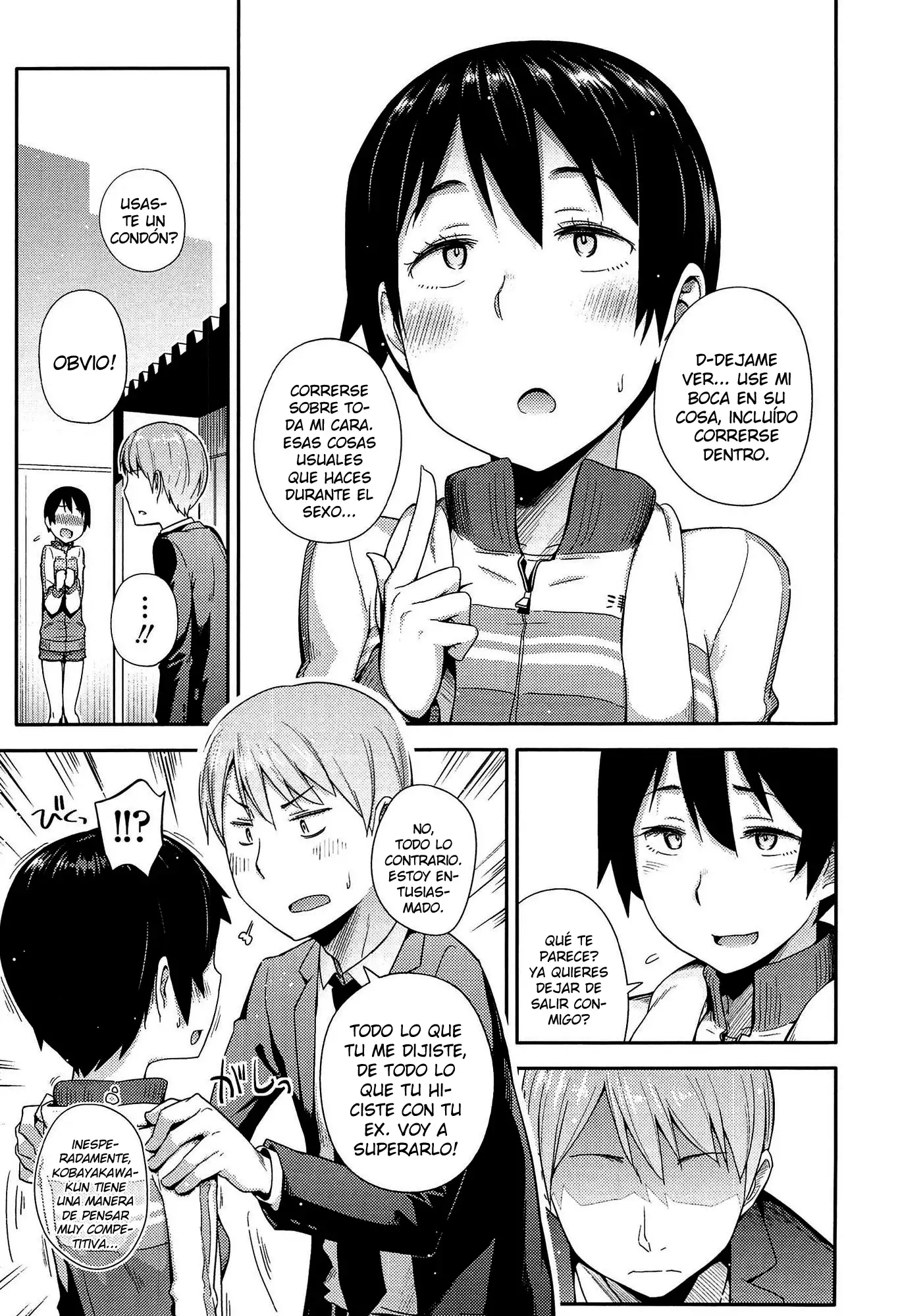 Anoko to Iikoto Ch. 1-7