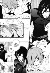 (C70) [INUGATA SUMMIT (Fujino)] Black Milk (Togainu no Chi) [English] [Broken Promise]