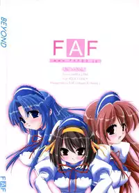 (C74) [FAF (Hisaya, Misaki)] BEYOND (Suzumiya Haruhi no Yuuutsu)