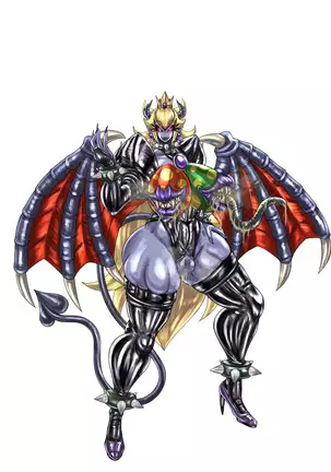 魔淫ニ堕チル桃