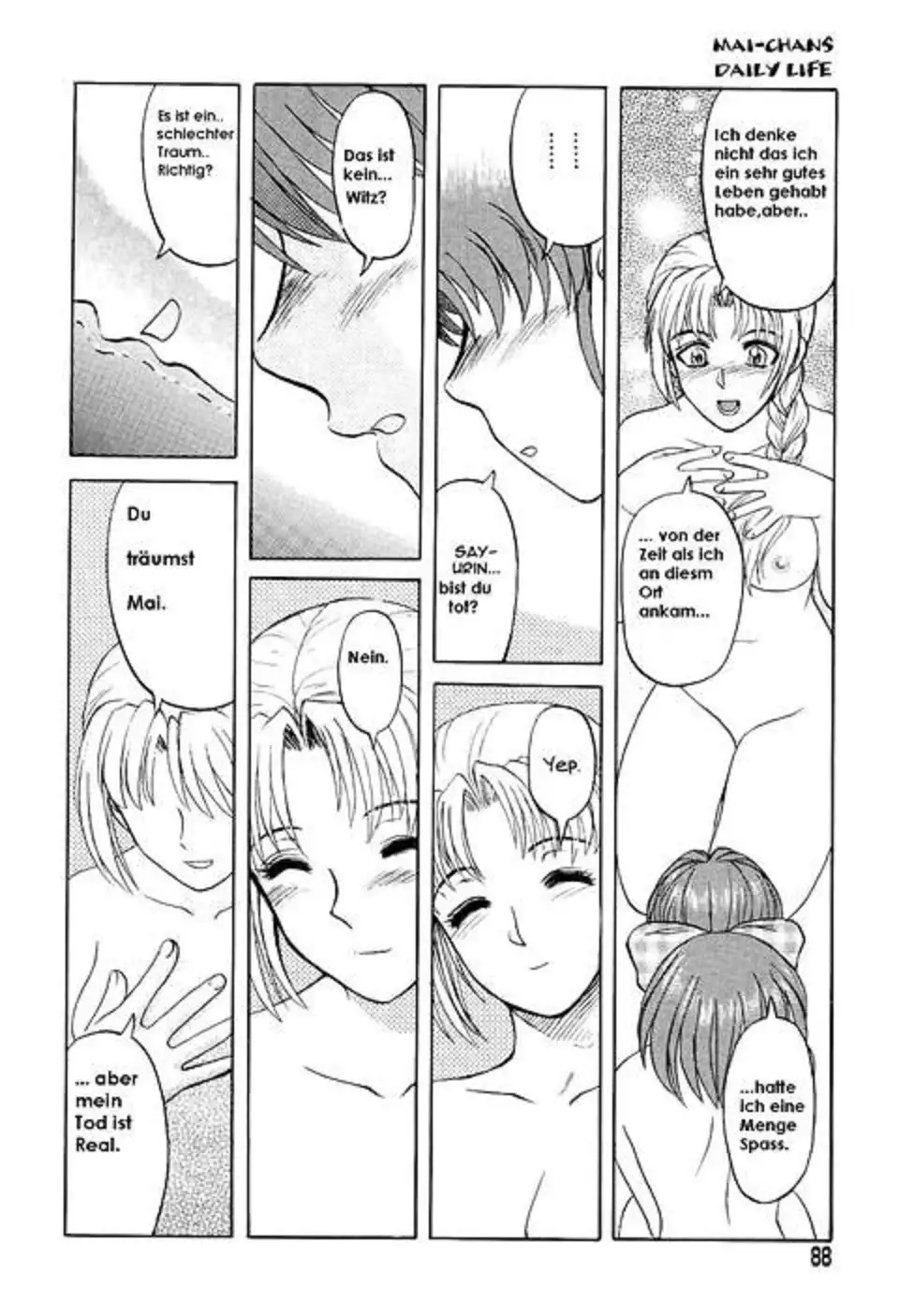 Mai-chan´s daily life