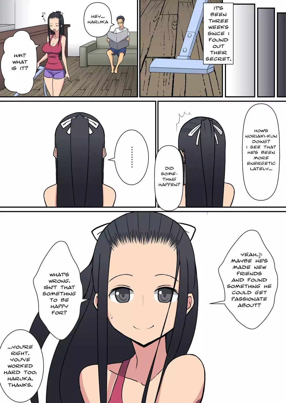 Noriaki-kun to Haruka-san