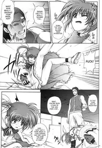 (C79) [Cyclone (Izumi, Reizei)] F850X2 (Mahou Shoujo Lyrical Nanoha) [English] [SaHa]