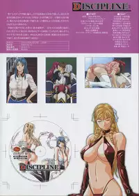 DISCIPLINE COVER ART BOOK