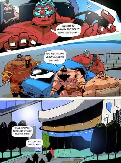 [Balmos] Furry Fighter