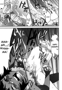 [Kikaider Reijhiro] Nipple Boy Fragments [English] [desudesu]