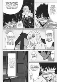 (C72) [Moriisan-Tokono (Morii Shizuki)] Souda Kyoukai ni Nigeyou | Let’s Run Away to the Church (Fate/Hollow Ataraxia) [English] [lHenTie]