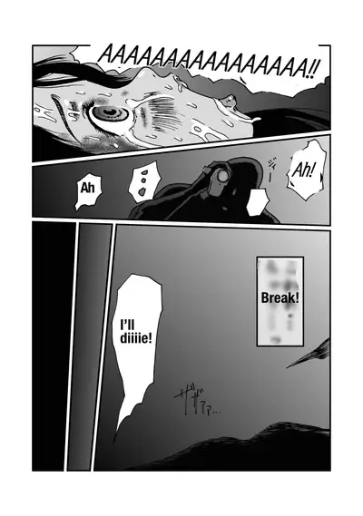 [Kijinrou] Ritou no Shojo, Kakusei no Chou Rinkan[English]