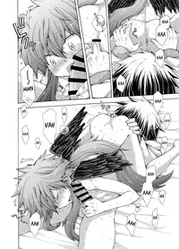 [CHIN-UP (Pocchi)] Karasu Tengu No Kamikakushi [English] {TheRobotsGhost} [Digital]