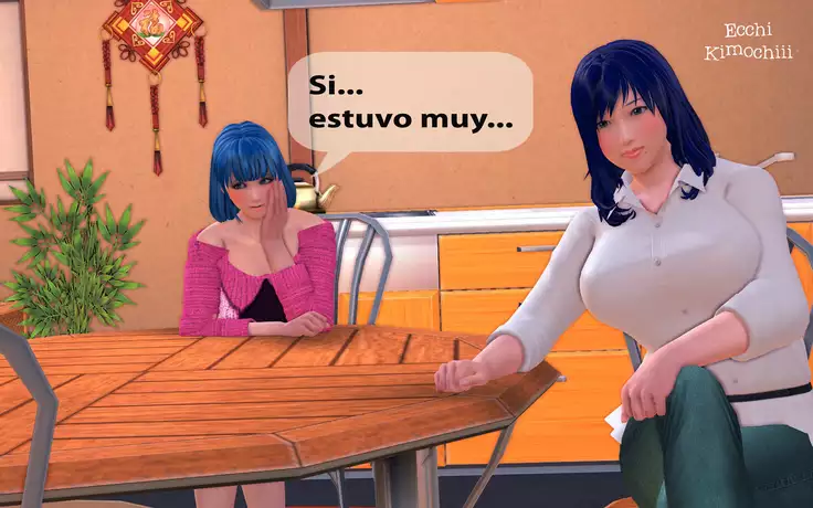 "El Regalo" final part 3/3 "Ecchi Kimochiii"